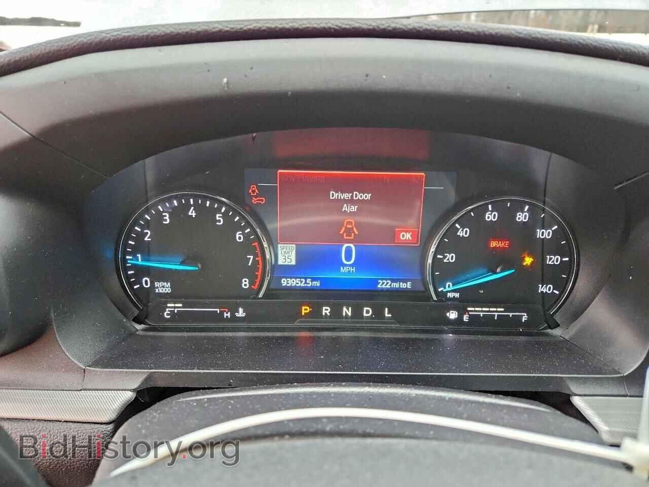 2022 FORD EXPLORER - VIN: 1FMSK7DH6NGC01844 - Photo 9