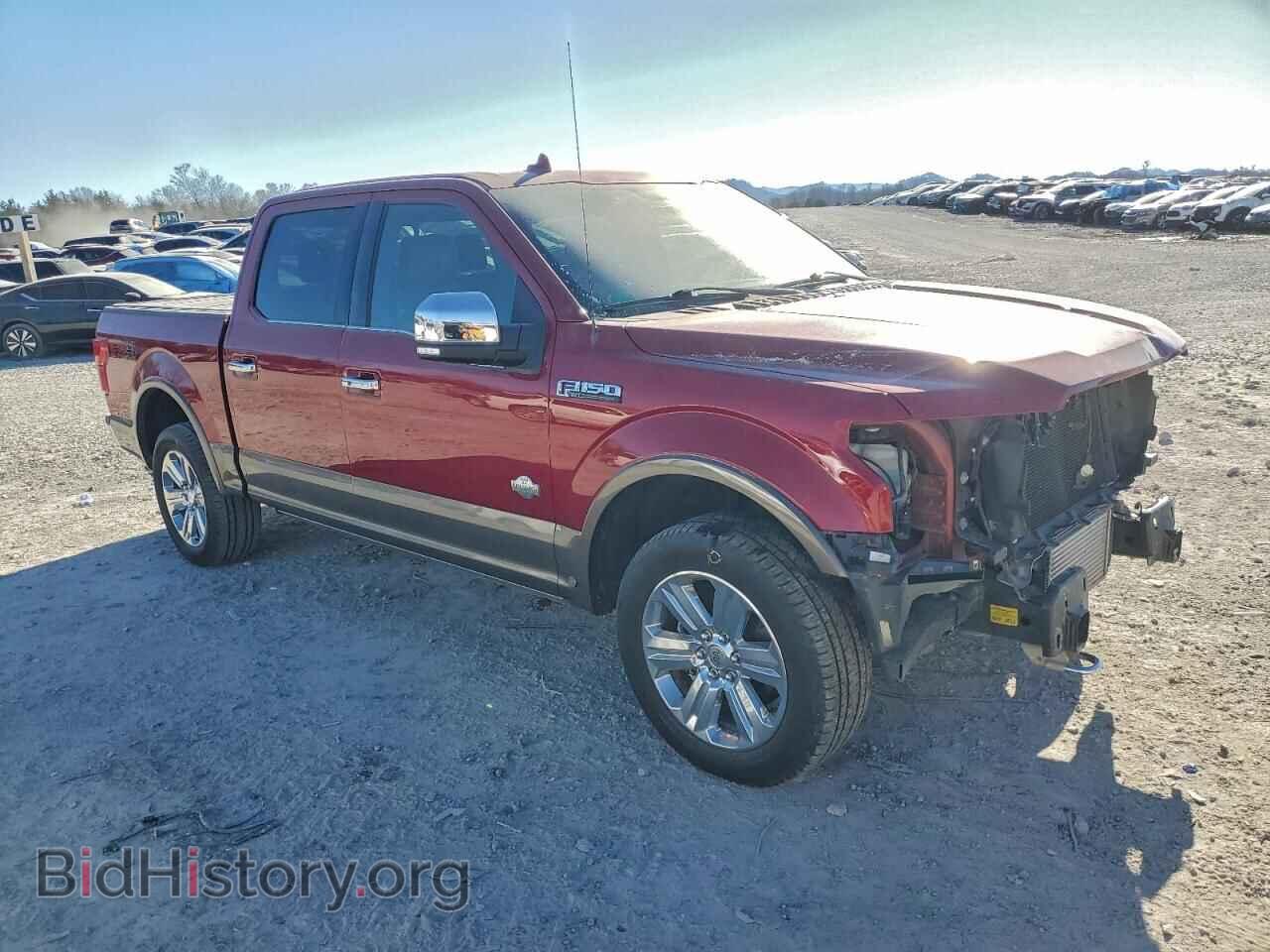 2019 FORD F-150 - VIN: 1FTEW1E47KFA06934 - Фото 4