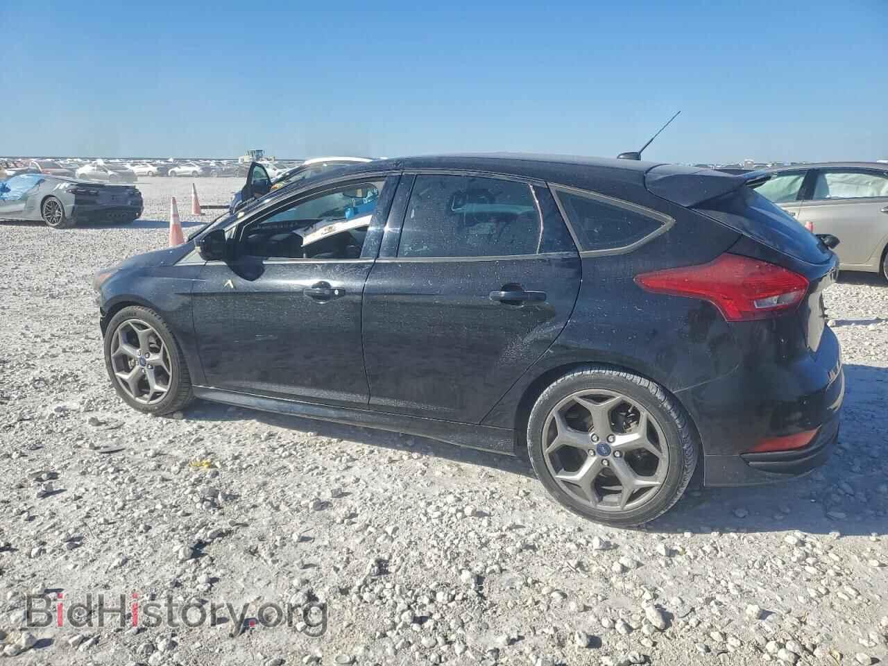 2018 FORD FOCUS - VIN: 1FADP3L92JL269485 - Фото 2