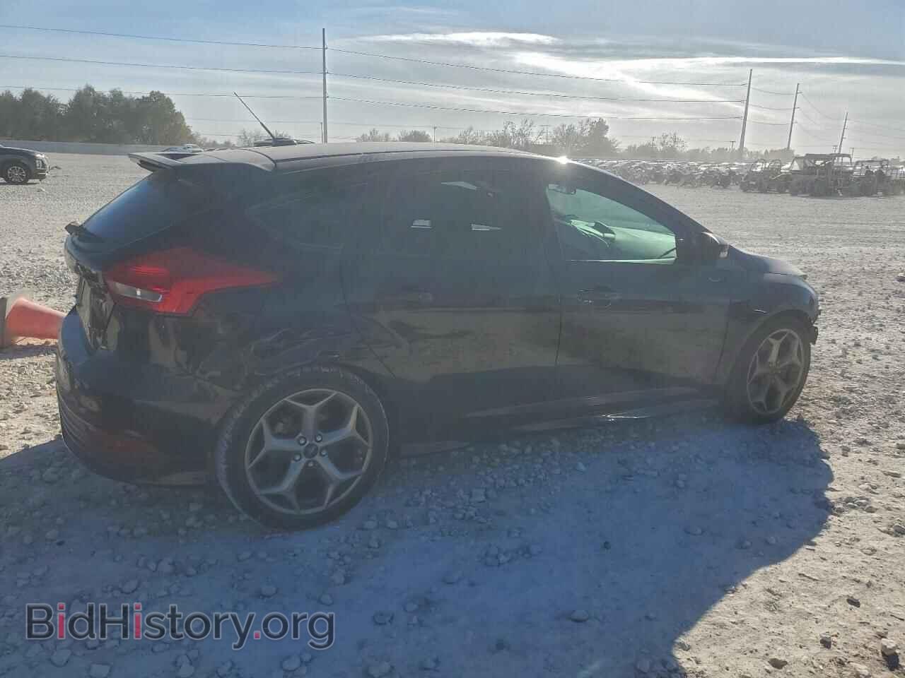 2018 FORD FOCUS - VIN: 1FADP3L92JL269485 - Фото 3