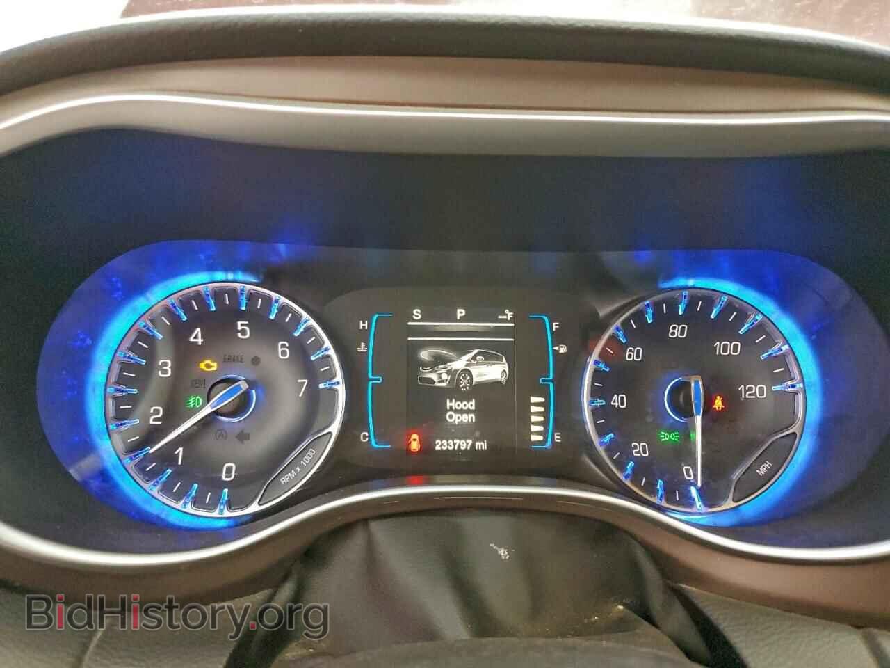 2017 CHRYSLER PACIFICA - VIN: 2C4RC1BG2HR569397 - Фото 9