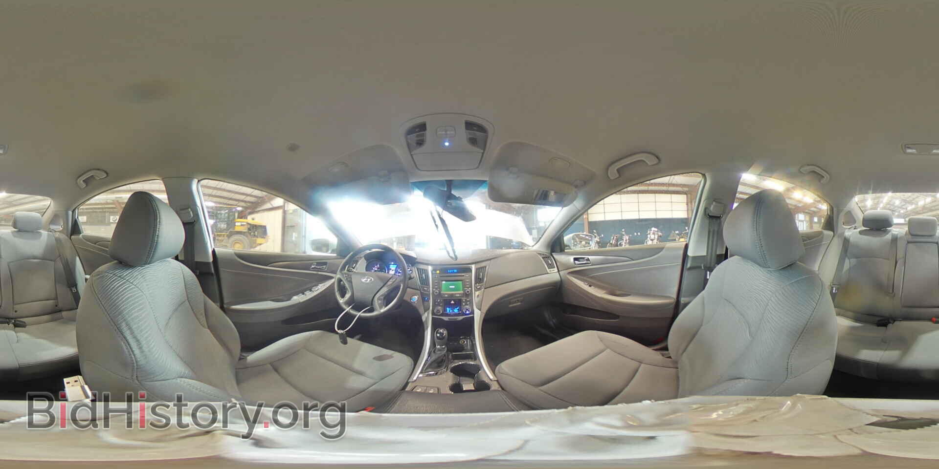 2014 HYUNDAI SONATA - VIN: KMHEC4A46EA117083 - Фото 14