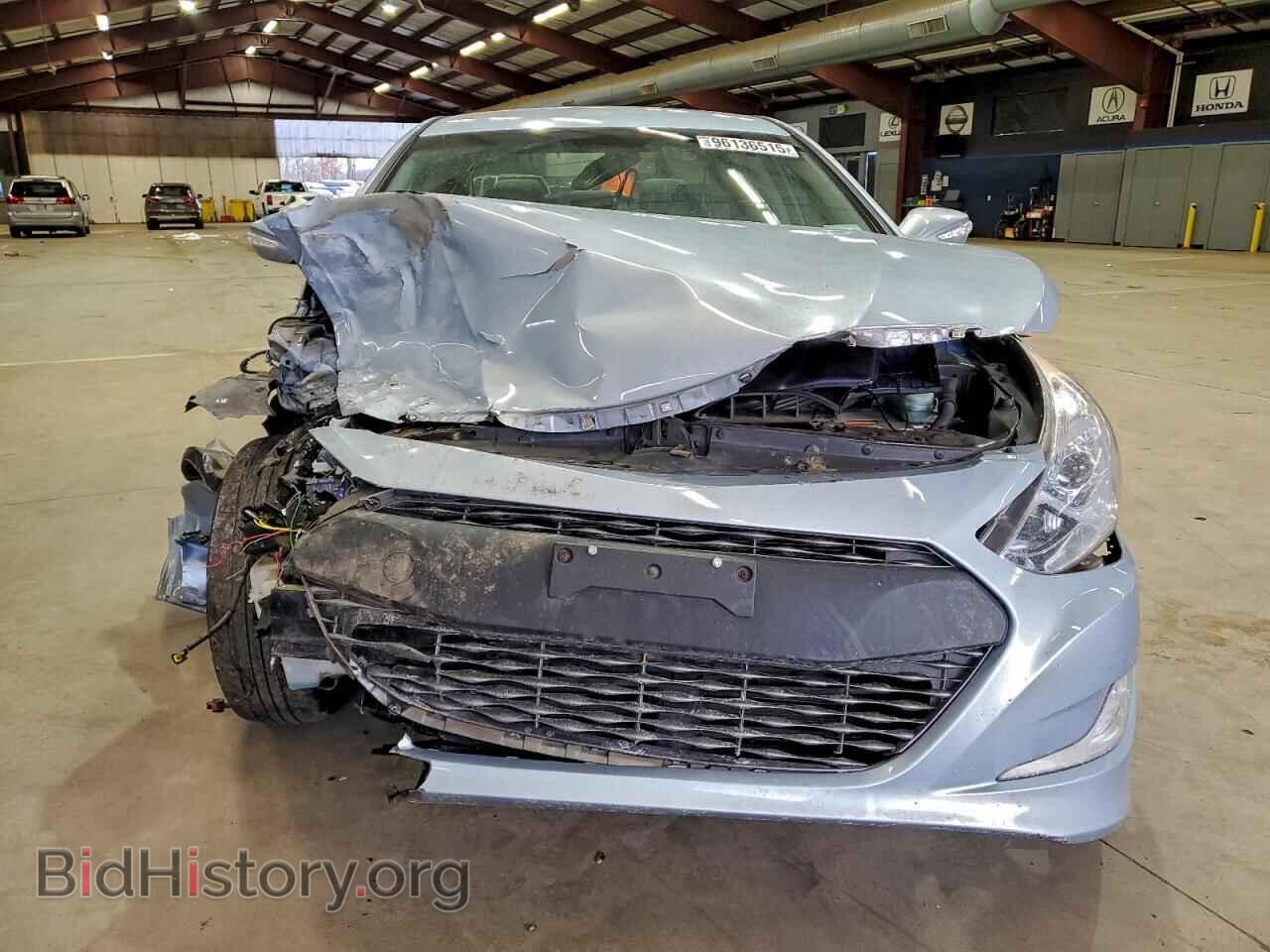 2014 HYUNDAI SONATA - VIN: KMHEC4A46EA117083 - Фото 5