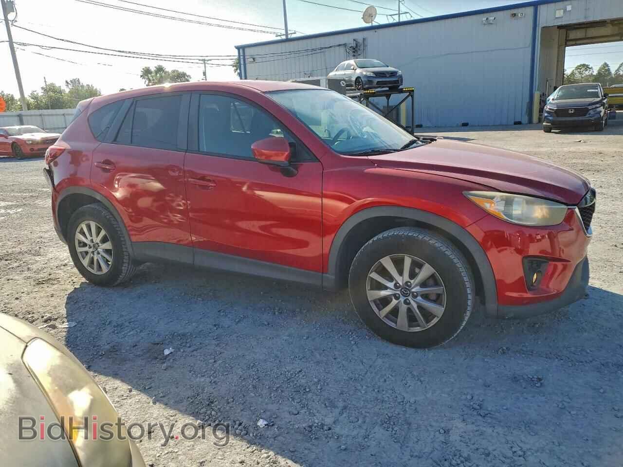 2015 MAZDA CX-5 - VIN: JM3KE2CY0F0430828 - Фото 4