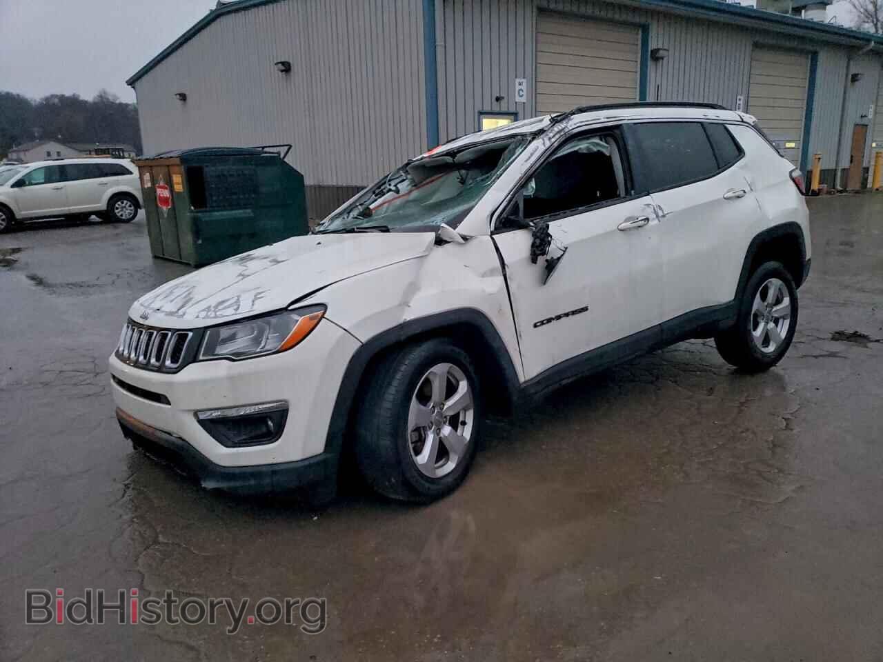 Фотография 3C4NJDBB6MT579559 - JEEP COMPASS 2021