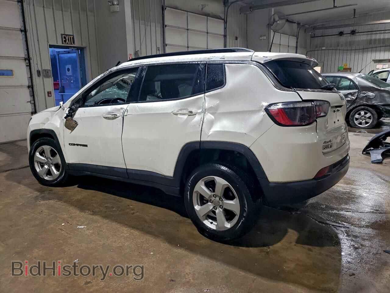 2021 JEEP COMPASS - VIN: 3C4NJDBB6MT579559 - Фото 2