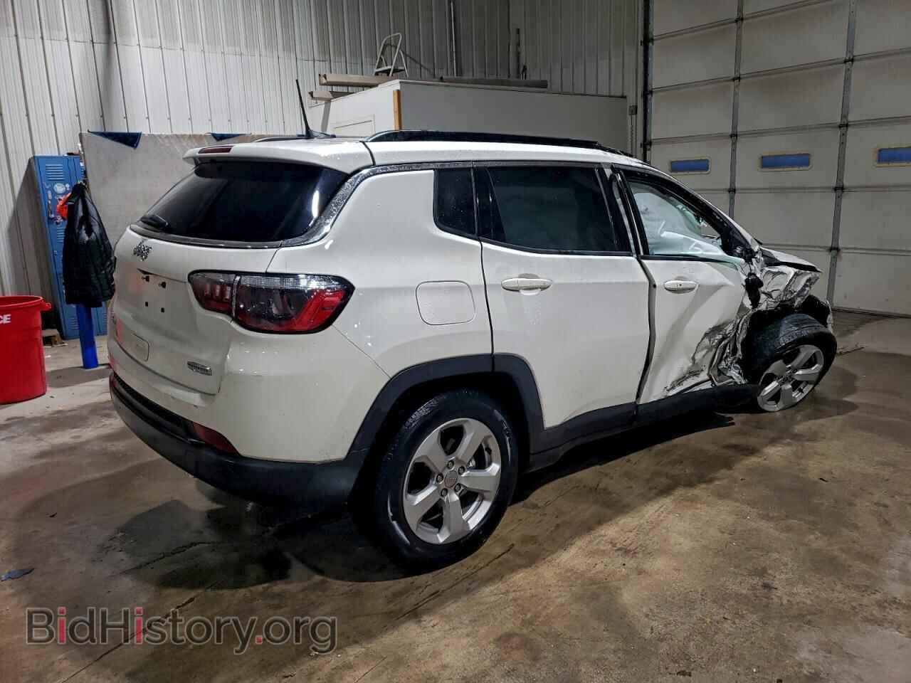 2021 JEEP COMPASS - VIN: 3C4NJDBB6MT579559 - Фото 3