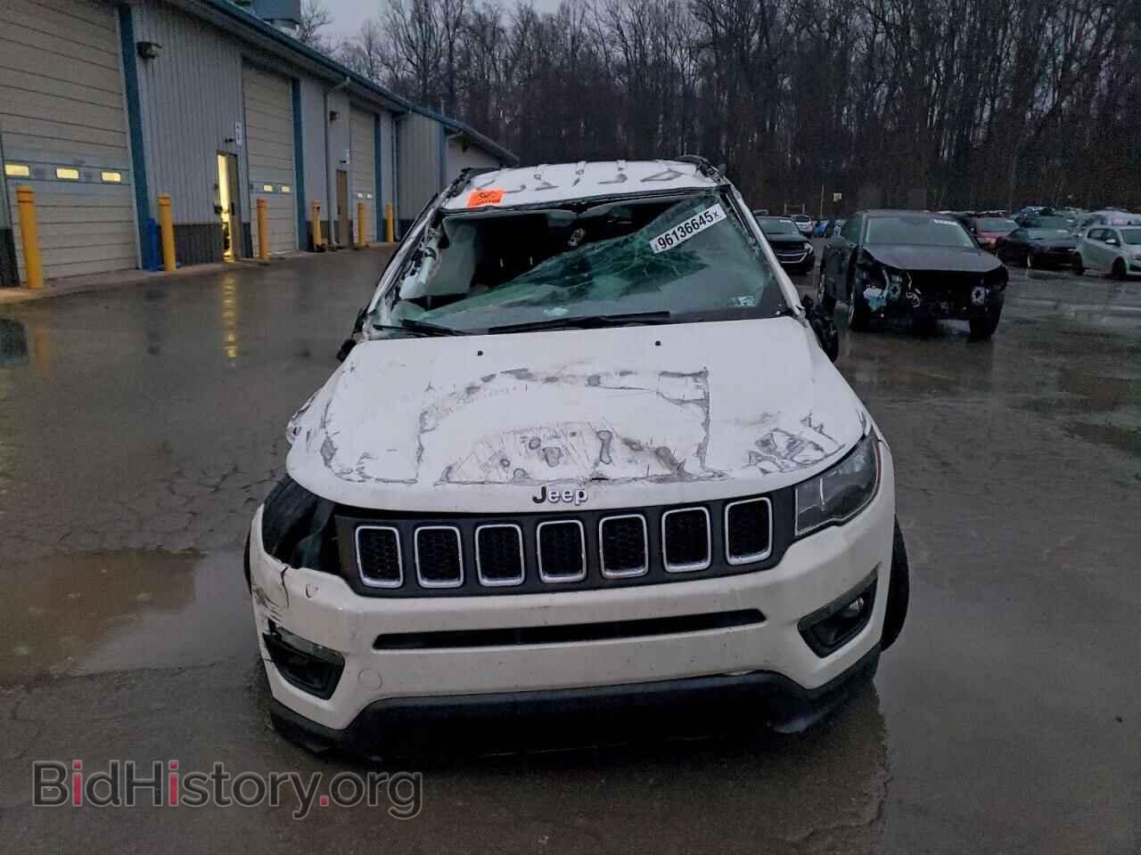2021 JEEP COMPASS - VIN: 3C4NJDBB6MT579559 - Фото 5