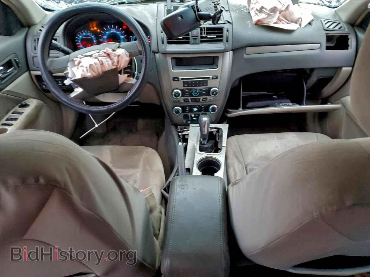 2011 FORD FUSION - VIN: 3FAHP0HA7BR206596 - Фото 8