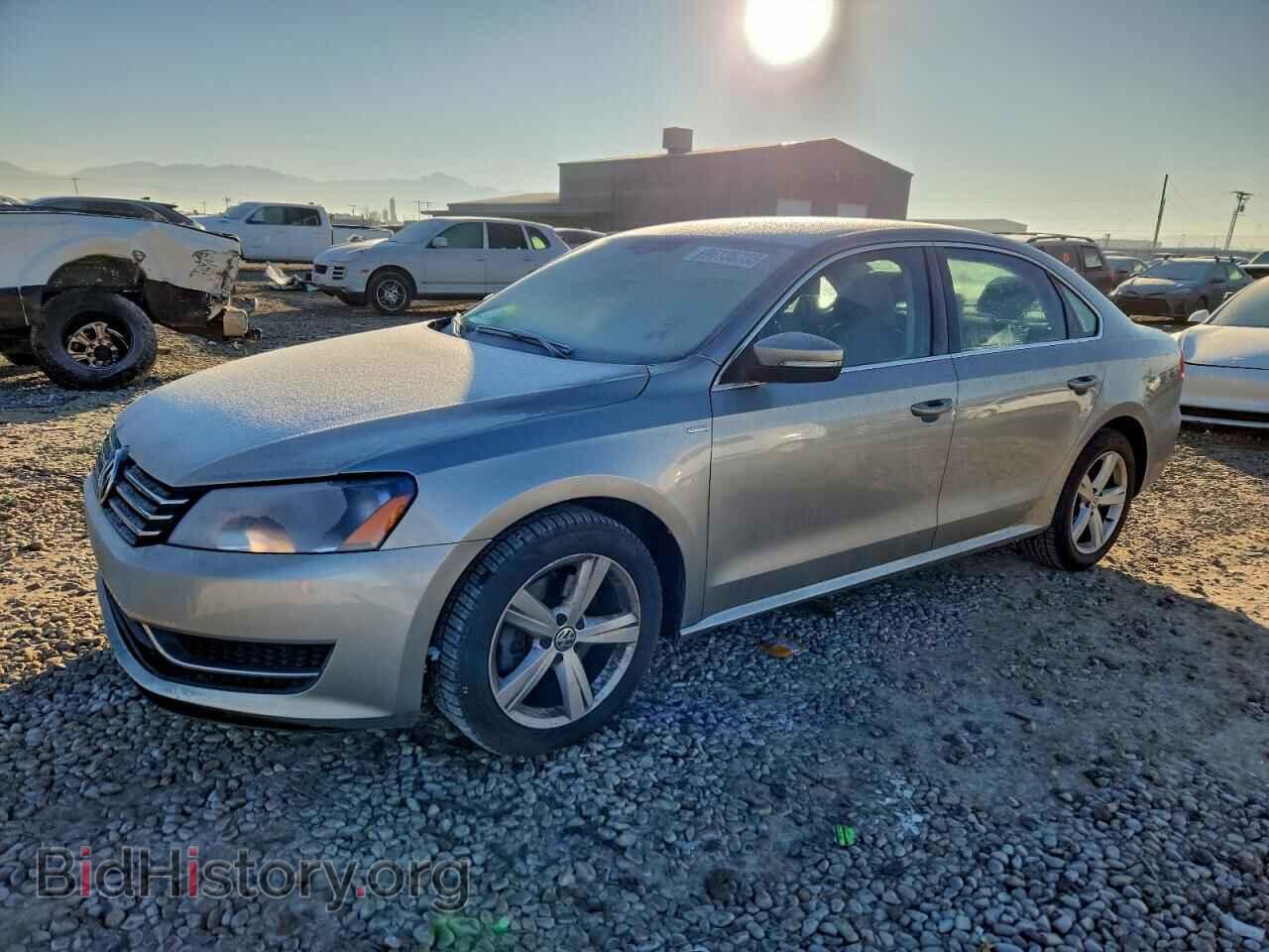 Photo 1VWAS7A37EC041681 - VOLKSWAGEN PASSAT 2014