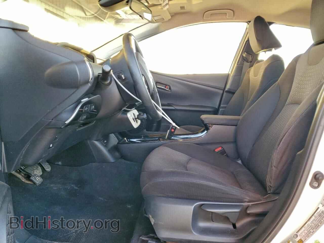 2017 TOYOTA PRIUS - VIN: JTDKARFP5H3053494 - Фото 7