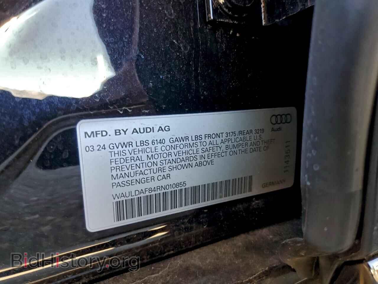 2024 AUDI A8 - VIN: WAULDAF84RN010855 - Photo 12