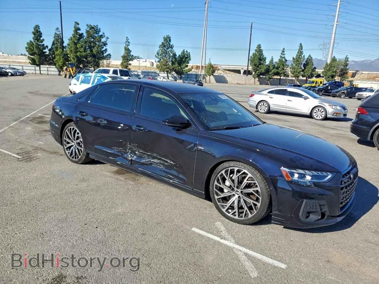 2024 AUDI A8 - VIN: WAULDAF84RN010855 - Photo 4
