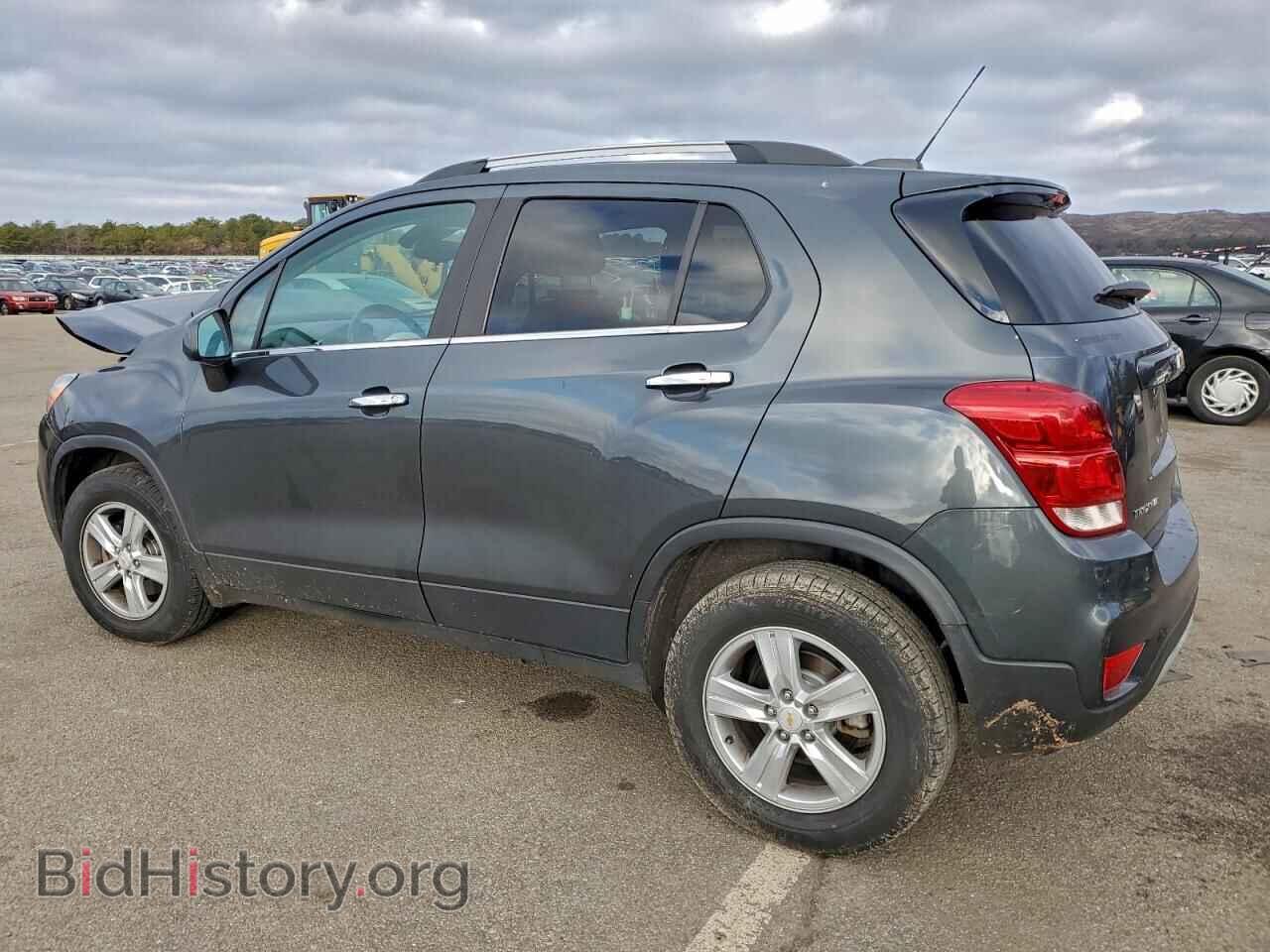 2018 CHEVROLET TRAX - VIN: KL7CJPSB6JB602289 - Фото 2