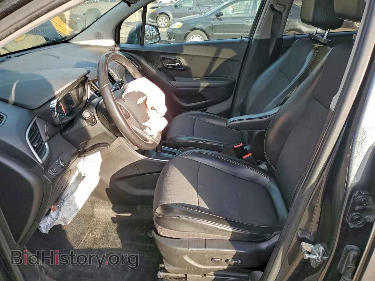 2018 CHEVROLET TRAX - VIN: KL7CJPSB6JB602289 - Фото 7