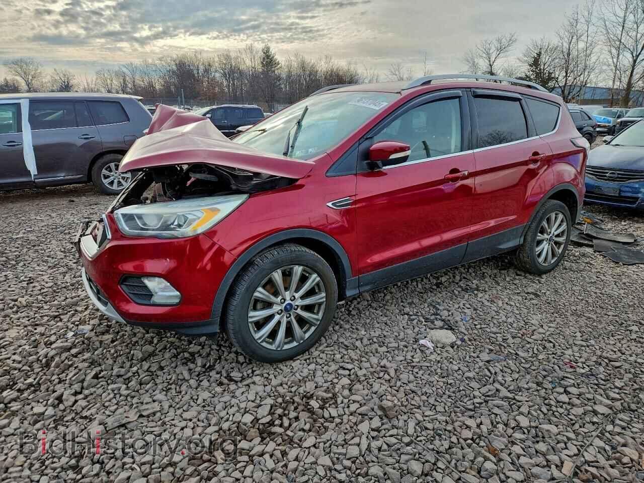 Фотография 1FMCU9JDXHUB35039 - FORD ESCAPE 2017