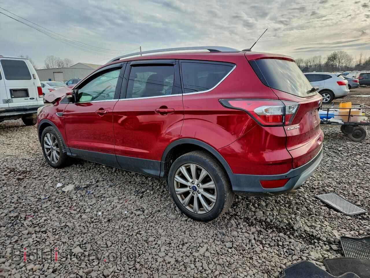 2017 FORD ESCAPE - VIN: 1FMCU9JDXHUB35039 - Фото 2