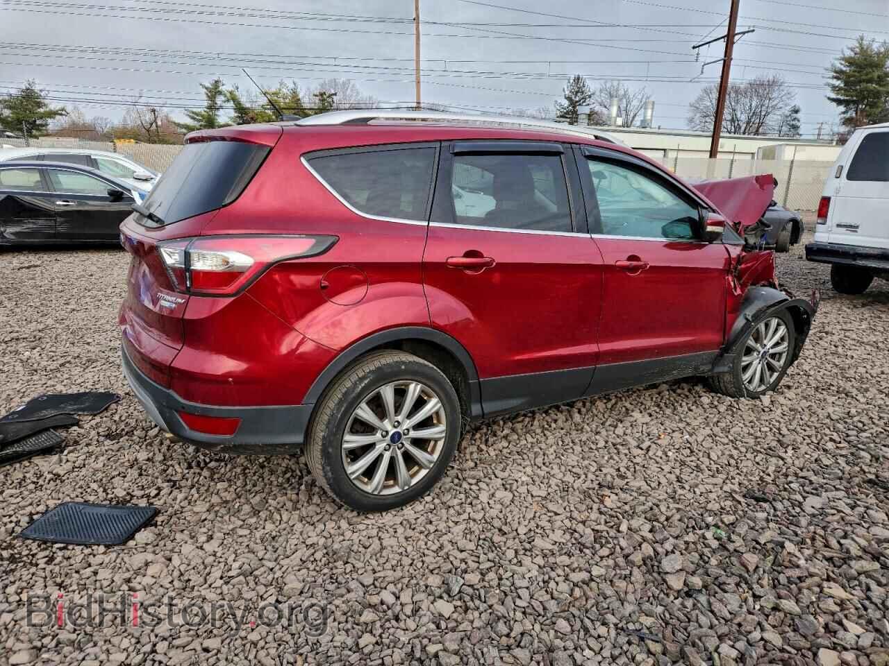 2017 FORD ESCAPE - VIN: 1FMCU9JDXHUB35039 - Фото 3