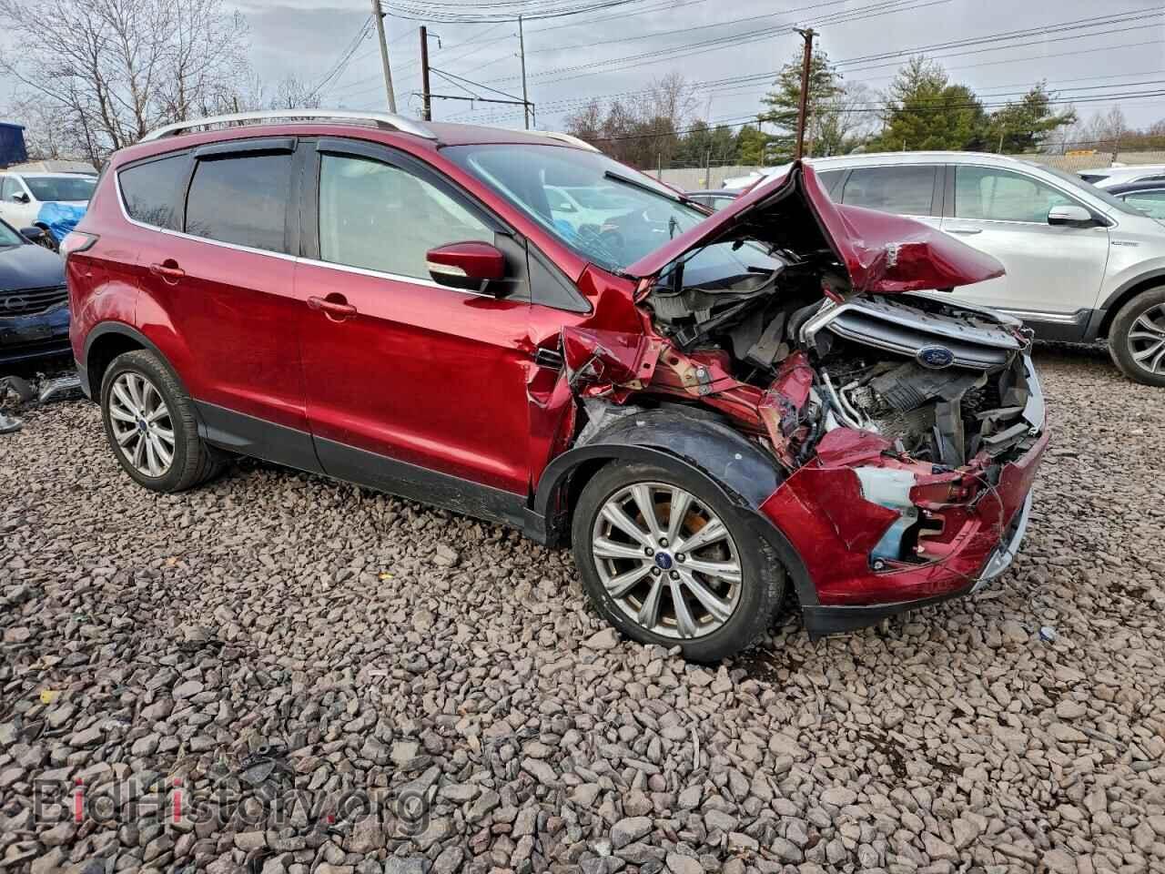 2017 FORD ESCAPE - VIN: 1FMCU9JDXHUB35039 - Фото 4