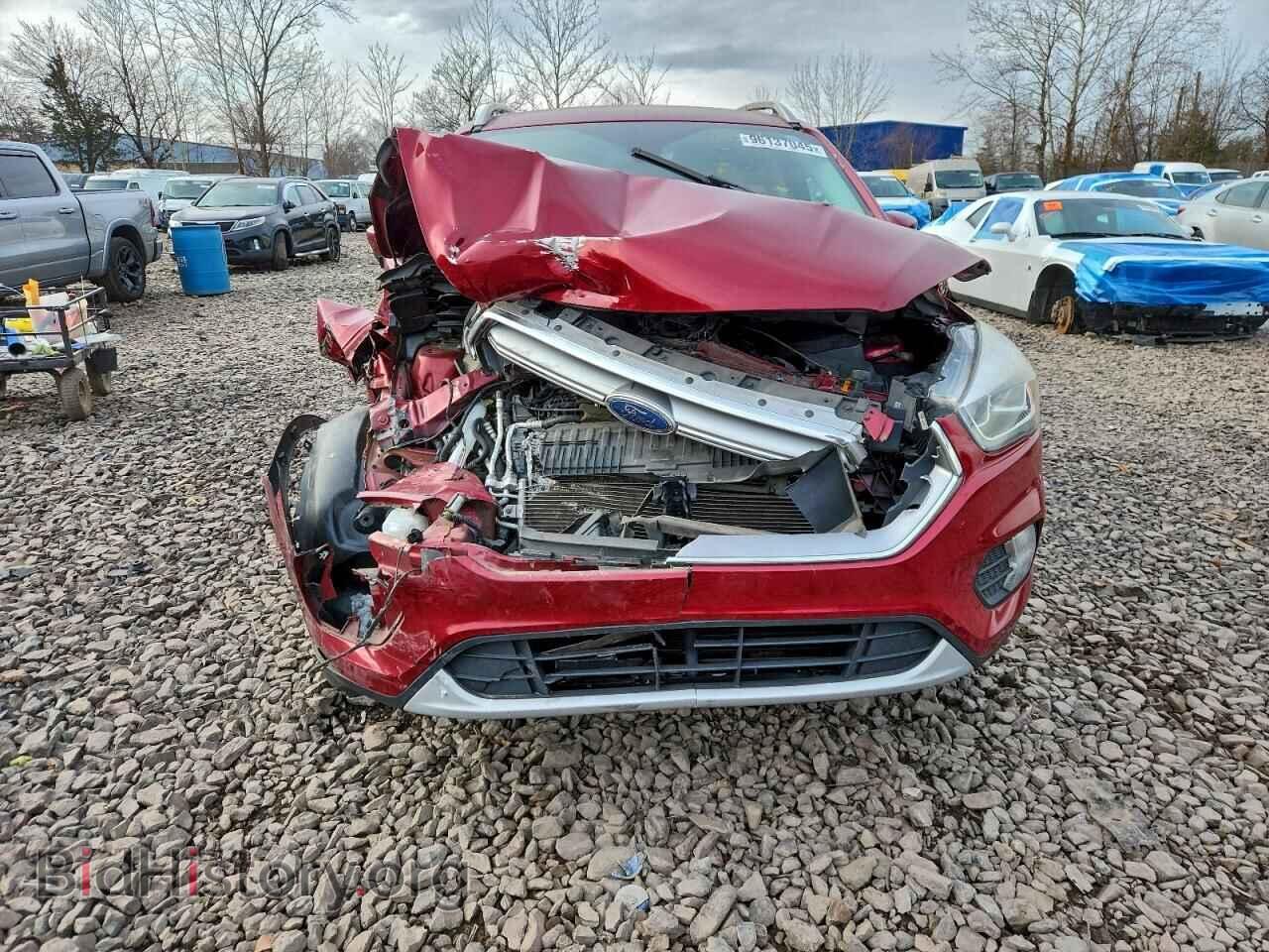 2017 FORD ESCAPE - VIN: 1FMCU9JDXHUB35039 - Фото 5