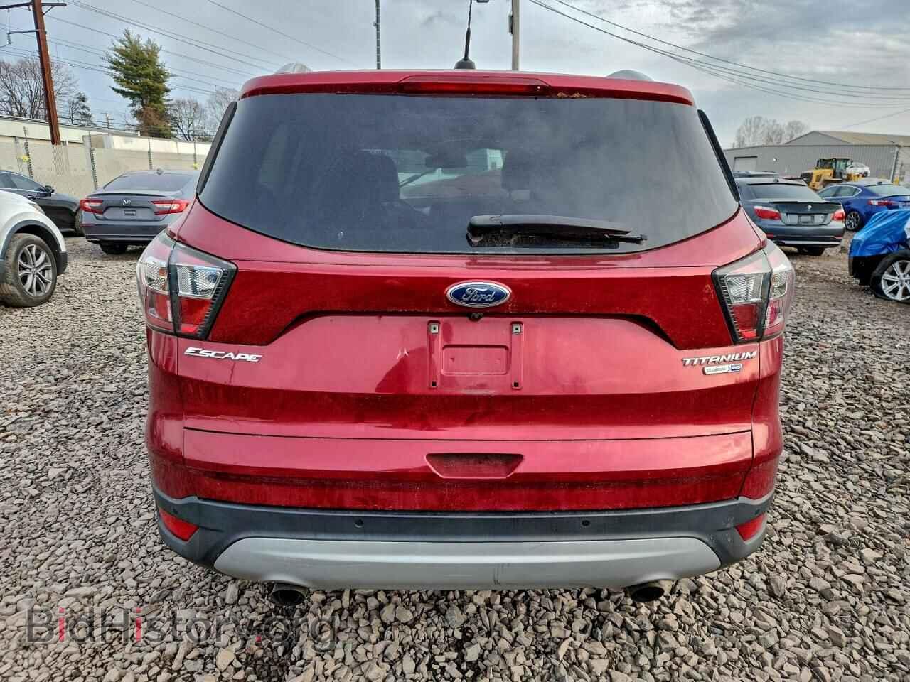 2017 FORD ESCAPE - VIN: 1FMCU9JDXHUB35039 - Фото 6