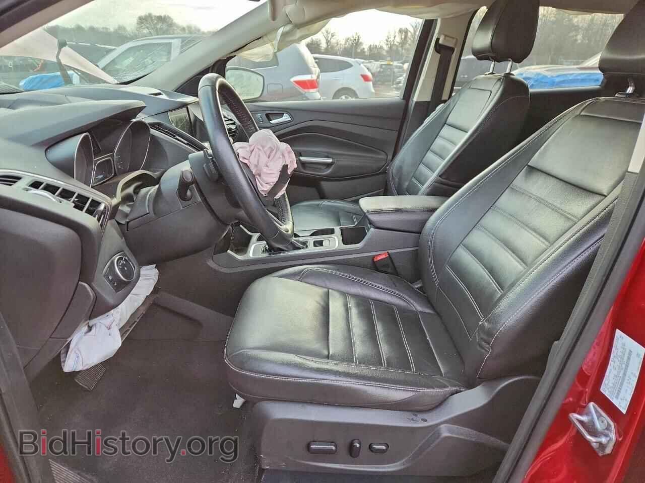 2017 FORD ESCAPE - VIN: 1FMCU9JDXHUB35039 - Фото 7