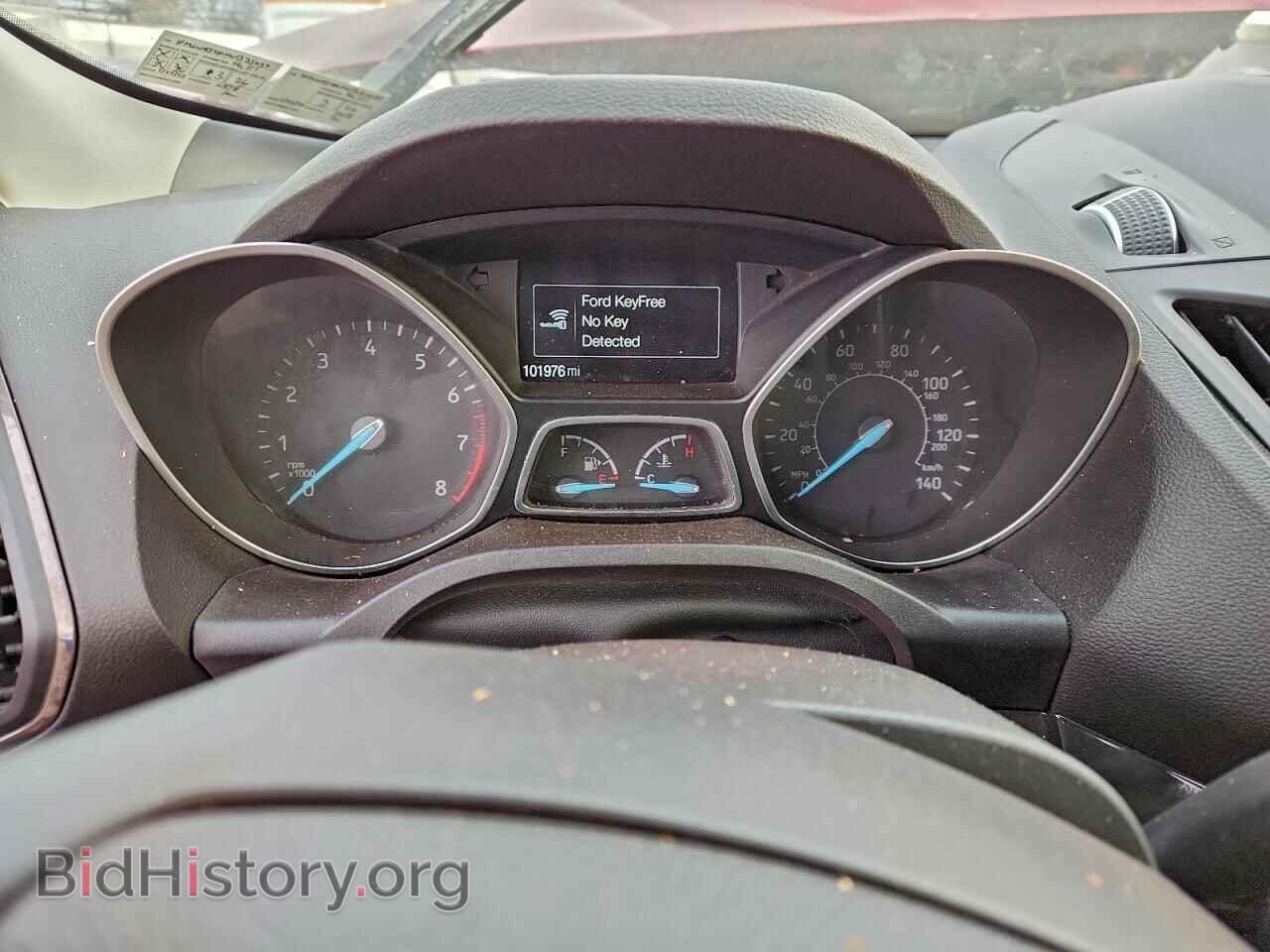 2017 FORD ESCAPE - VIN: 1FMCU9JDXHUB35039 - Фото 9