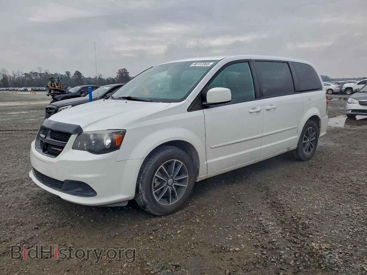 Фотография 2C4RDGBG7HR678812 - DODGE CARAVAN 2017