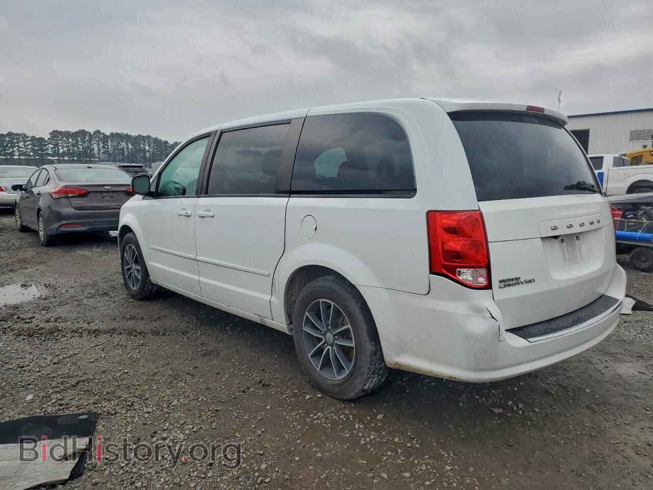 2017 DODGE CARAVAN - VIN: 2C4RDGBG7HR678812 - Фото 2