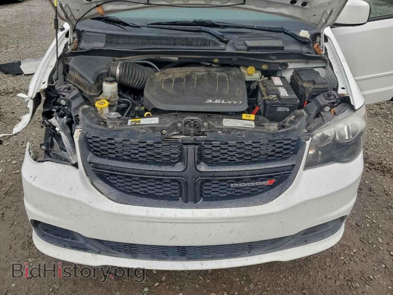 2017 DODGE CARAVAN - VIN: 2C4RDGBG7HR678812 - Фото 12