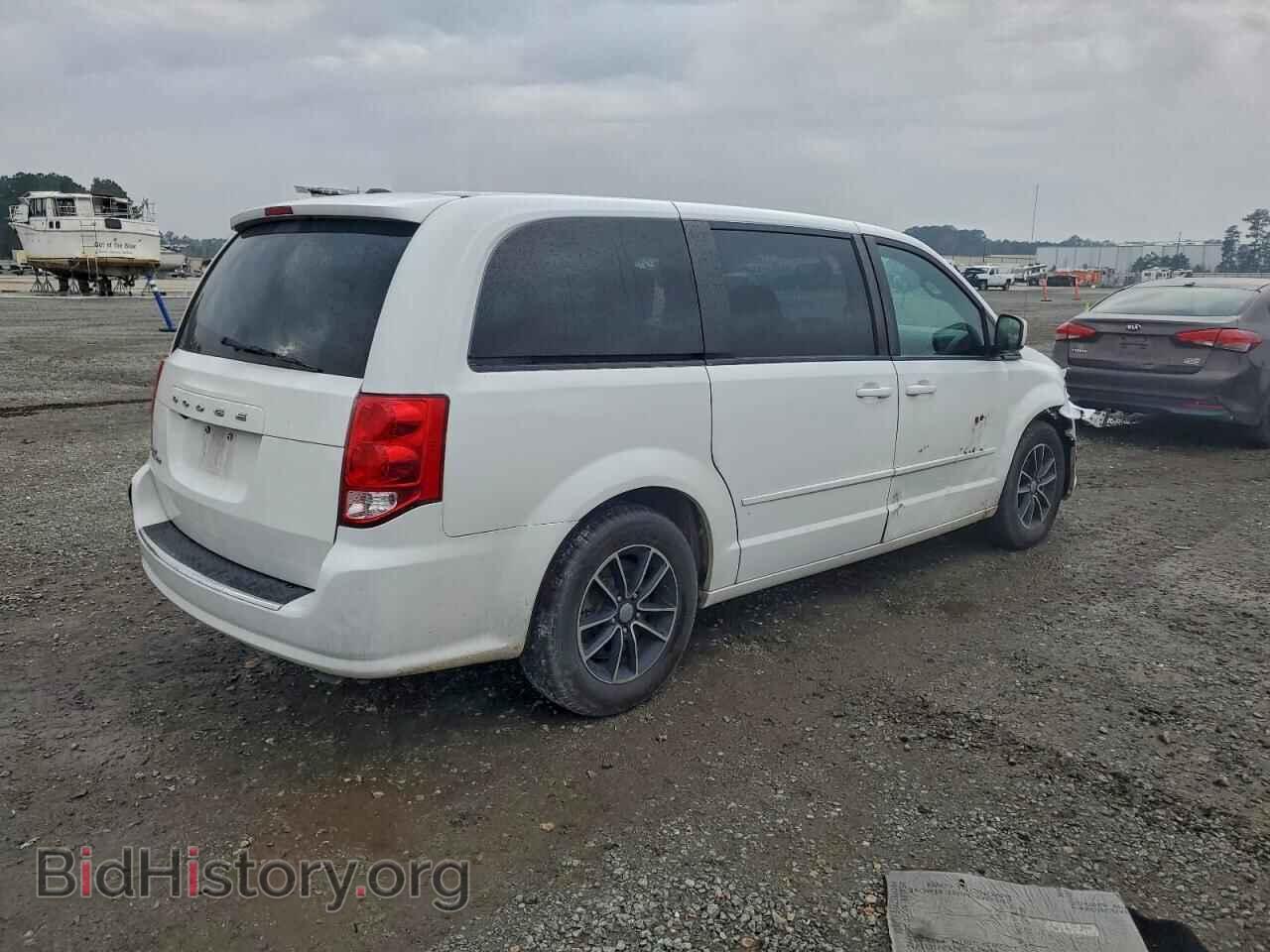 2017 DODGE CARAVAN - VIN: 2C4RDGBG7HR678812 - Фото 3