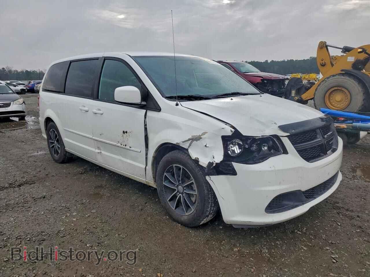 2017 DODGE CARAVAN - VIN: 2C4RDGBG7HR678812 - Фото 4