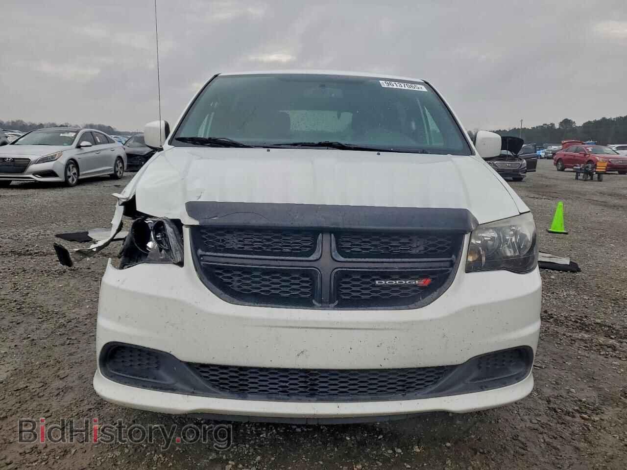 2017 DODGE CARAVAN - VIN: 2C4RDGBG7HR678812 - Фото 5