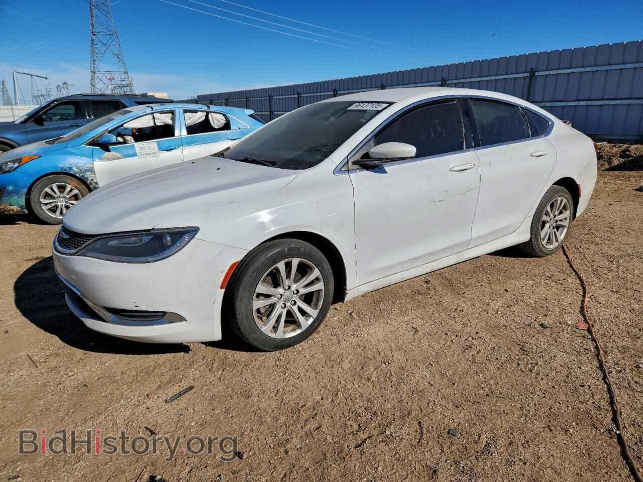 Photo 1C3CCCAB8FN570835 - CHRYSLER 200 2015