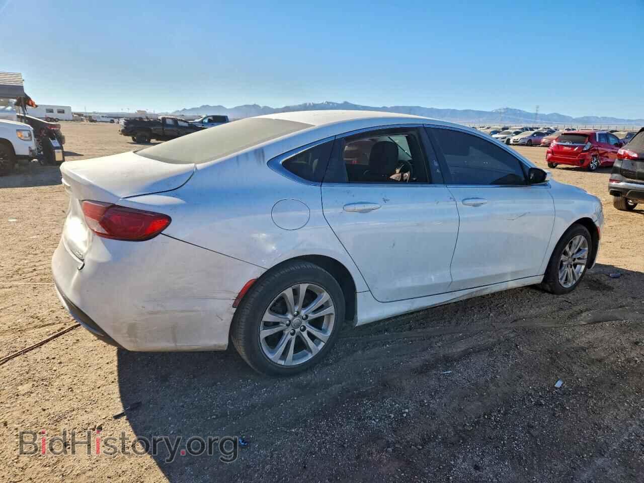 2015 CHRYSLER 200 - VIN: 1C3CCCAB8FN570835 - Фото 3
