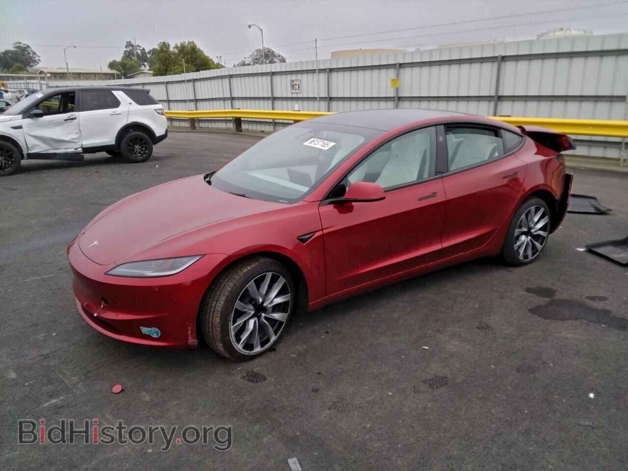 Photo 5YJ3E1EA7SF977078 - TESLA MODEL 3 2025