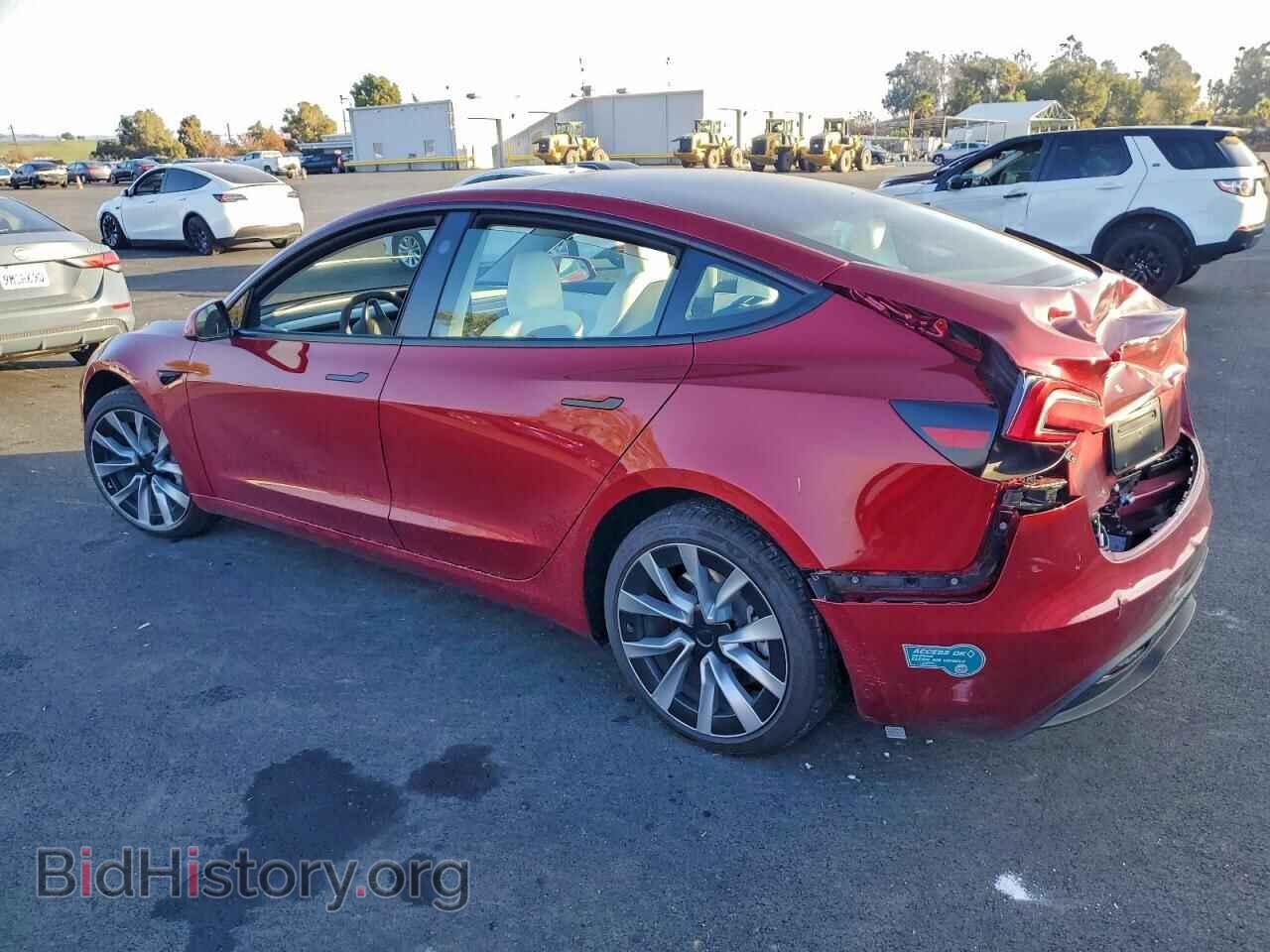 2025 TESLA MODEL 3 - VIN: 5YJ3E1EA7SF977078 - Photo 2