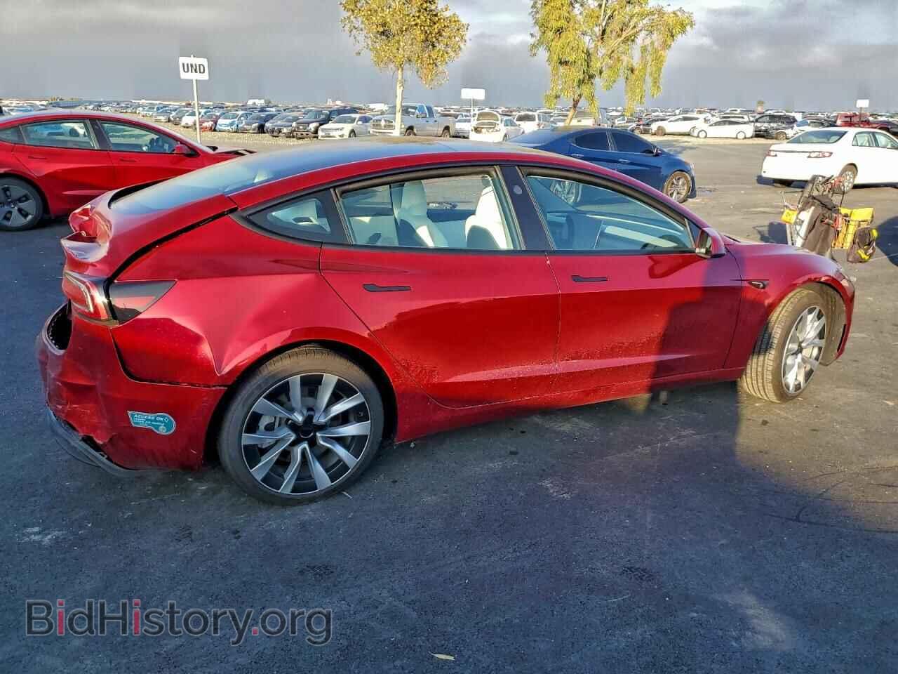 2025 TESLA MODEL 3 - VIN: 5YJ3E1EA7SF977078 - Photo 3