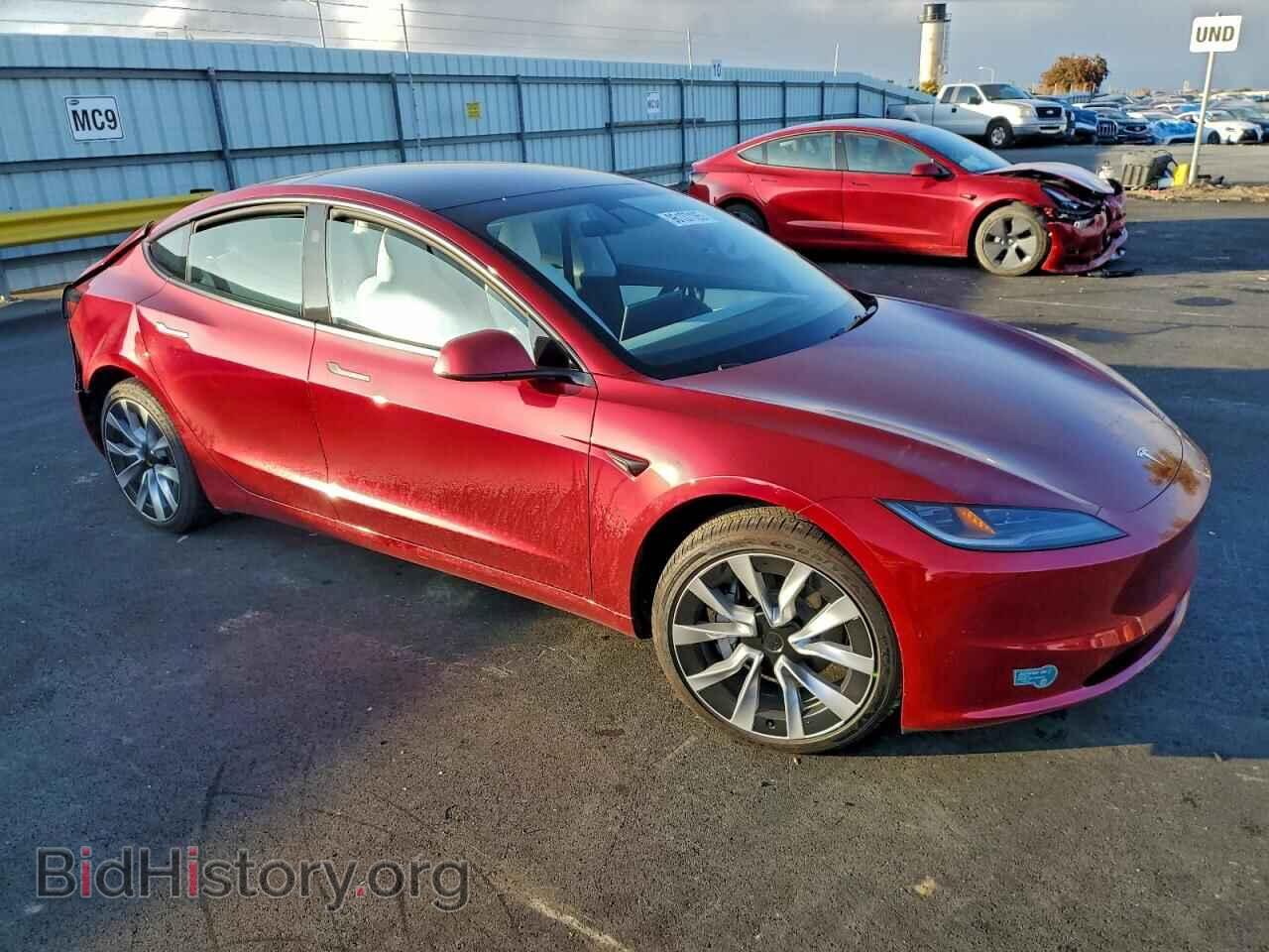 2025 TESLA MODEL 3 - VIN: 5YJ3E1EA7SF977078 - Photo 4