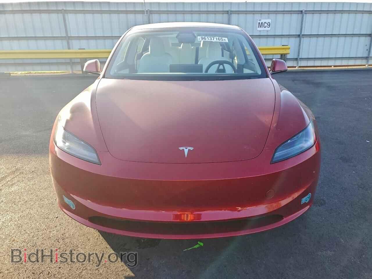 2025 TESLA MODEL 3 - VIN: 5YJ3E1EA7SF977078 - Photo 5
