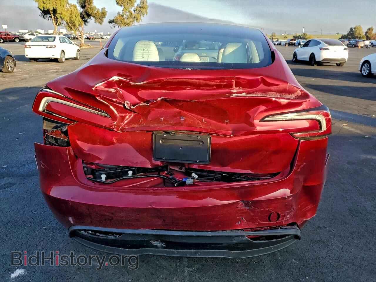 2025 TESLA MODEL 3 - VIN: 5YJ3E1EA7SF977078 - Photo 6