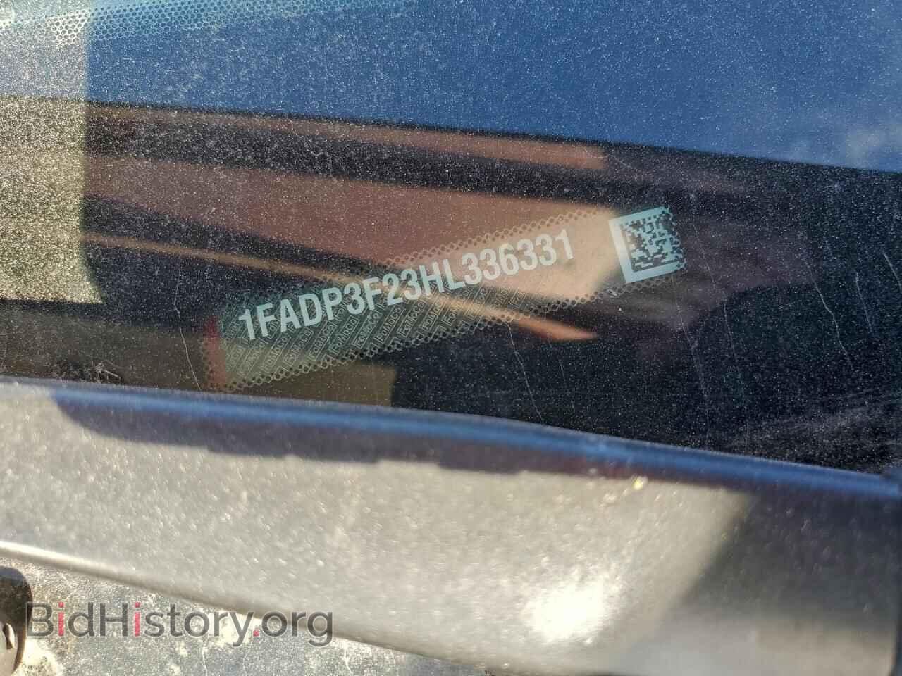 2017 FORD FOCUS - VIN: 1FADP3F23HL336331 - Фото 12