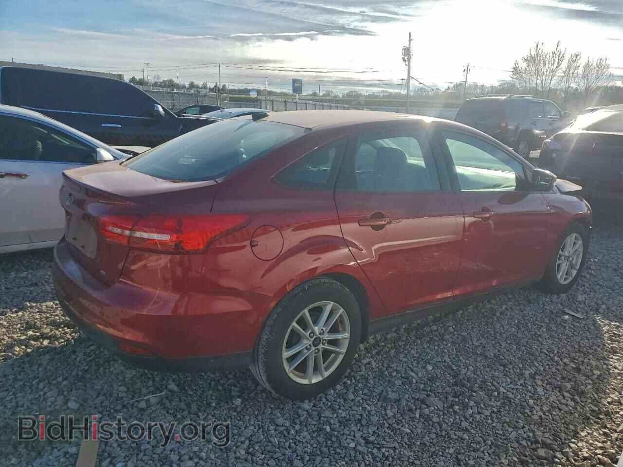 2017 FORD FOCUS - VIN: 1FADP3F23HL336331 - Фото 3
