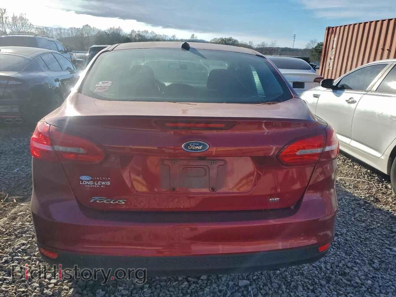 2017 FORD FOCUS - VIN: 1FADP3F23HL336331 - Фото 6