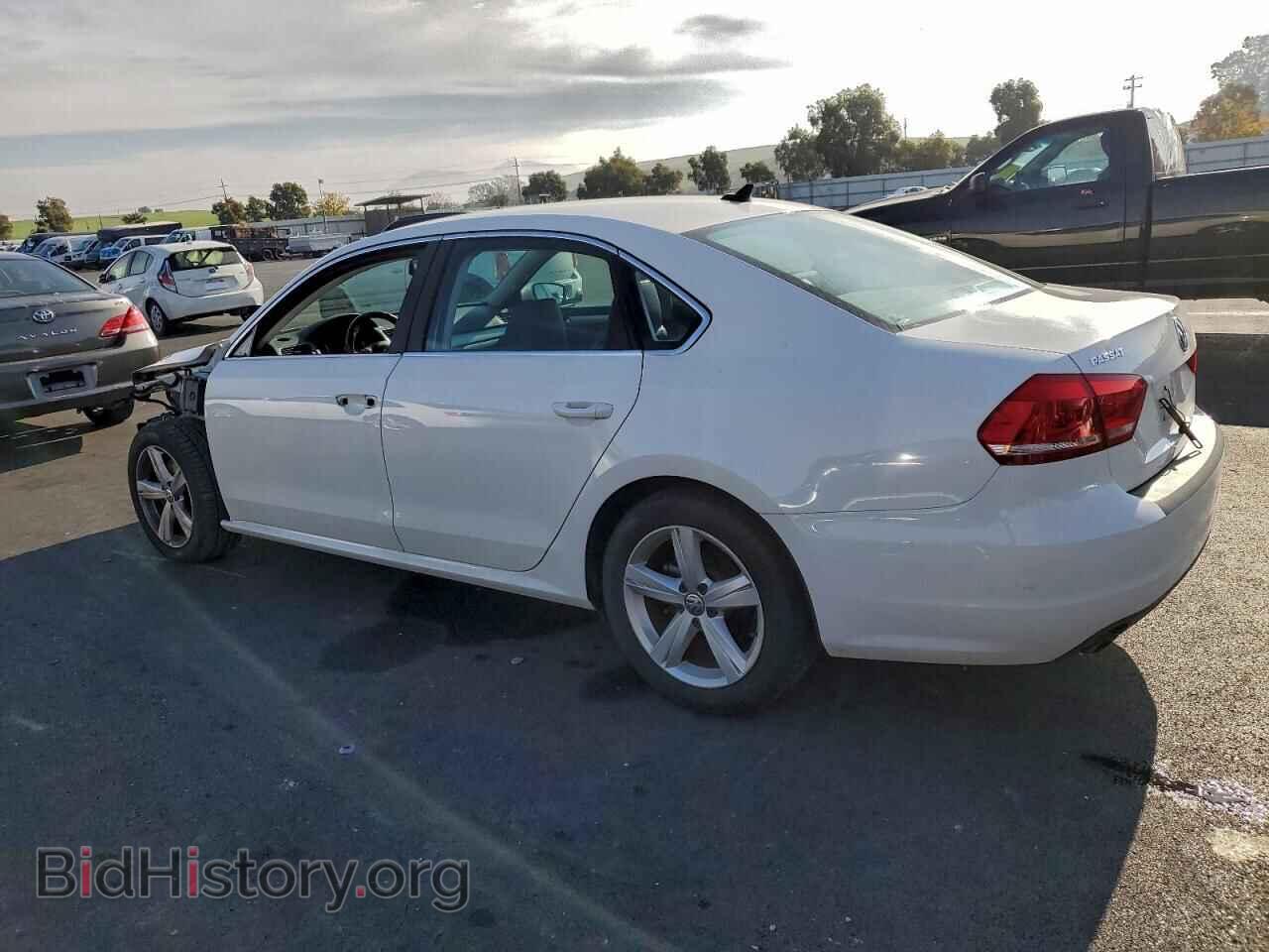 2014 VOLKSWAGEN PASSAT - VIN: 1VWAT7A30EC054480 - Фото 2