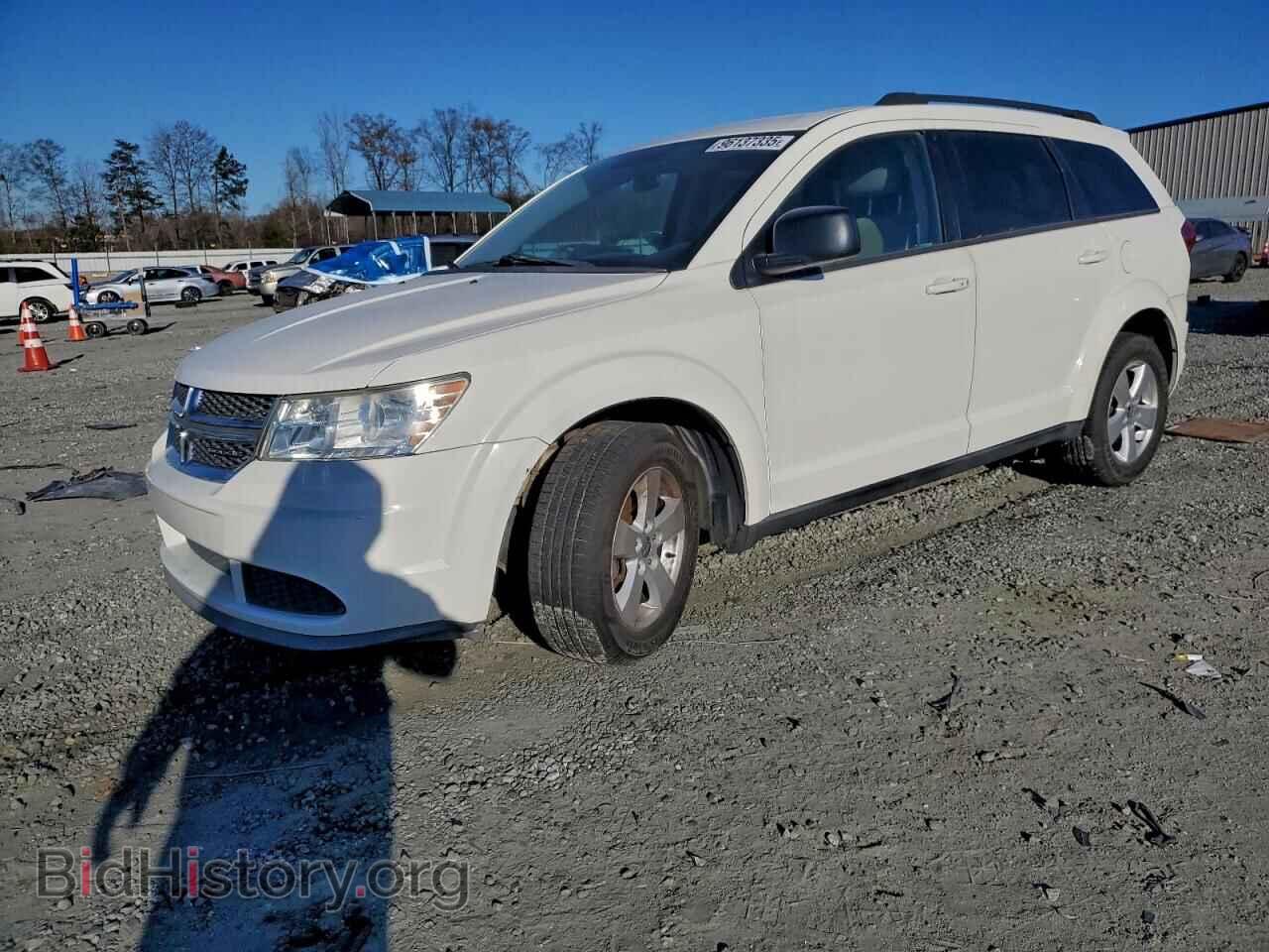 Фотография 3D4PG4FBXBT561373 - DODGE JOURNEY 2011