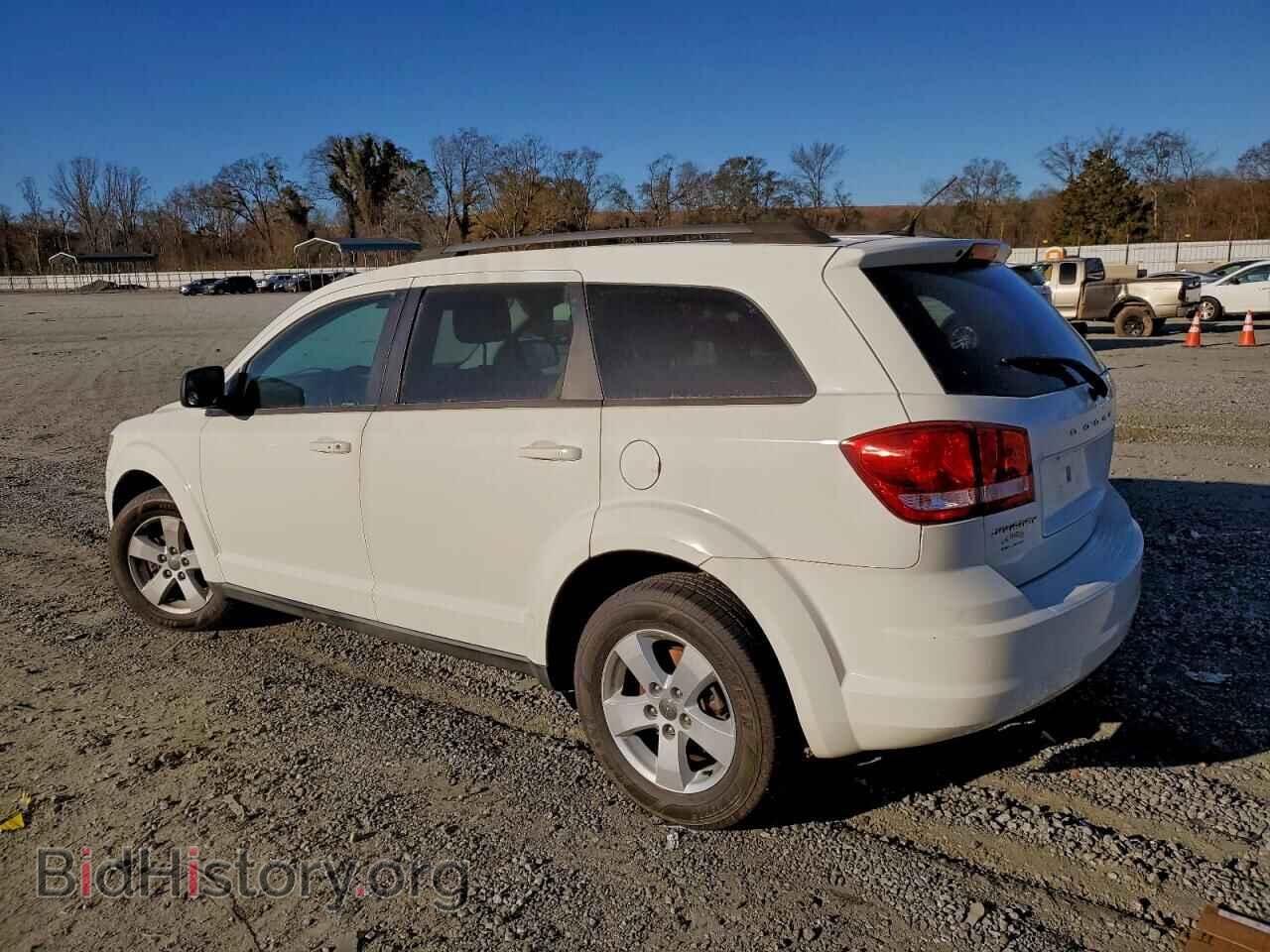 2011 DODGE JOURNEY - VIN: 3D4PG4FBXBT561373 - Фото 2