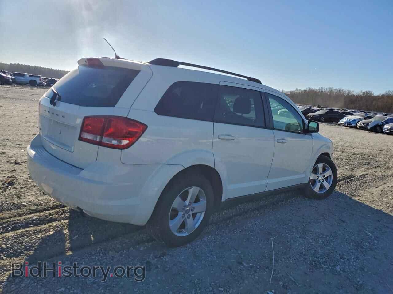2011 DODGE JOURNEY - VIN: 3D4PG4FBXBT561373 - Фото 3