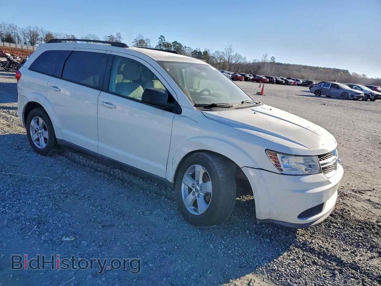 2011 DODGE JOURNEY - VIN: 3D4PG4FBXBT561373 - Фото 4