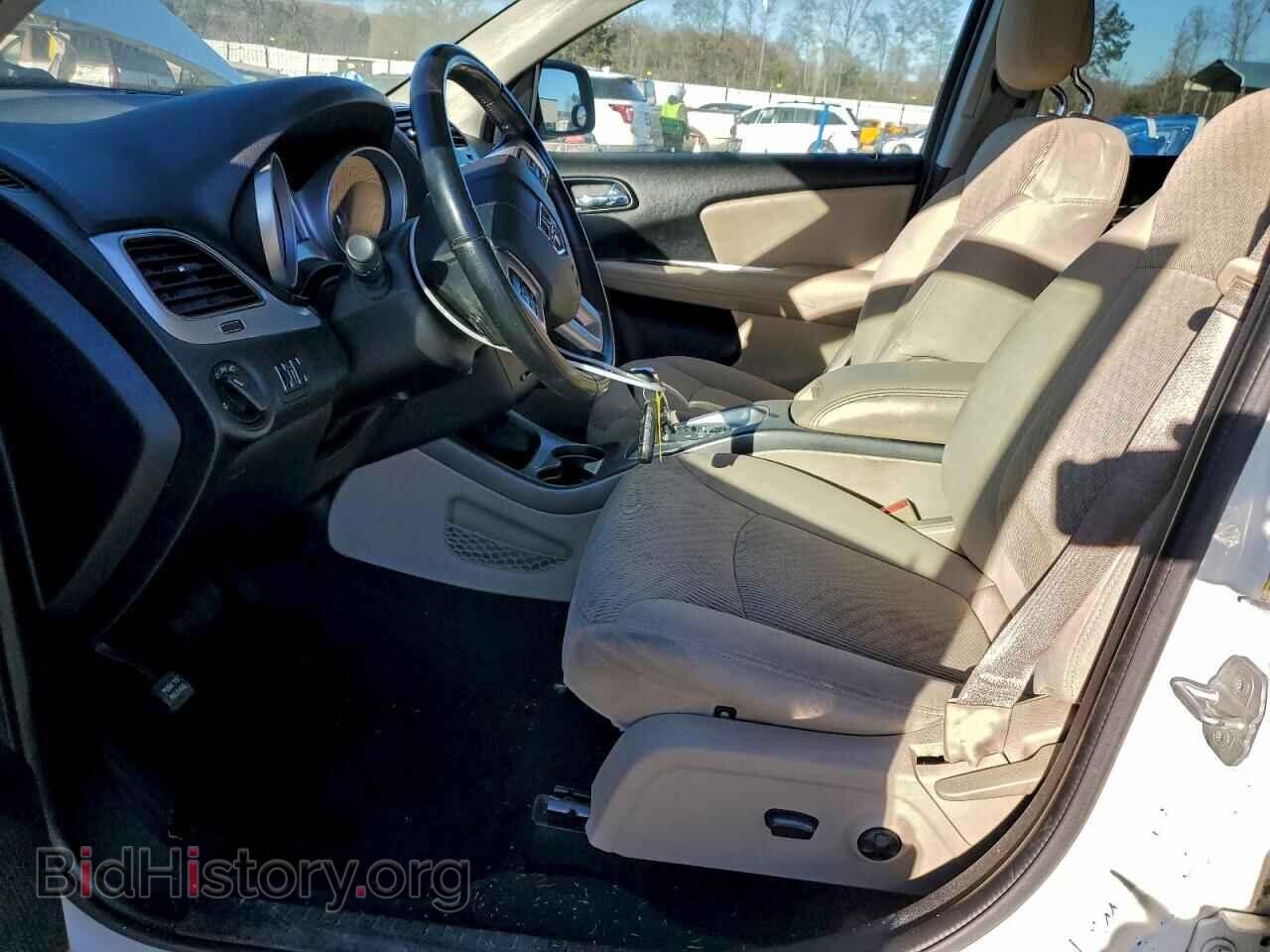 2011 DODGE JOURNEY - VIN: 3D4PG4FBXBT561373 - Фото 7